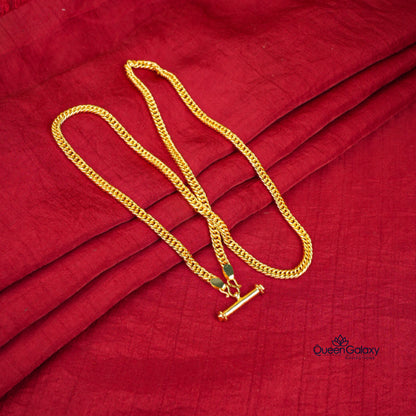 Gold Plated Chain With Pendant