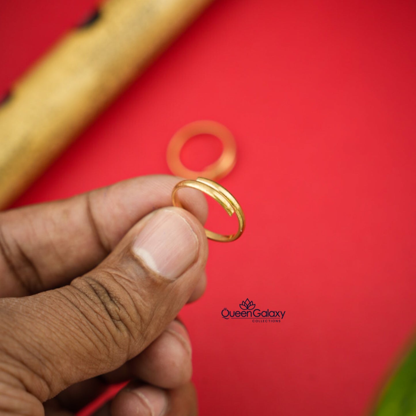 Panchaloham Adjustable Toe Ring (Minji)