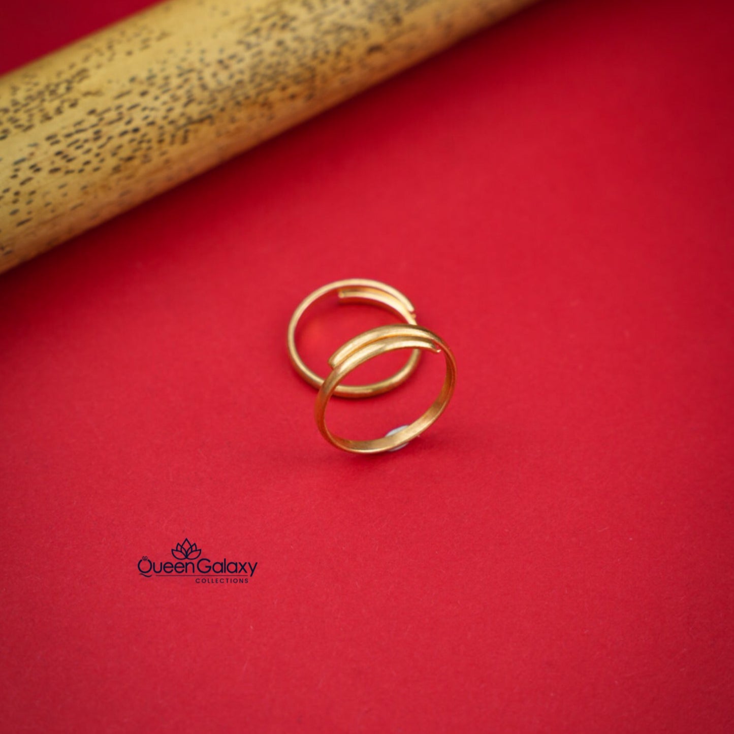 Panchaloham Adjustable Toe Ring (Minji)