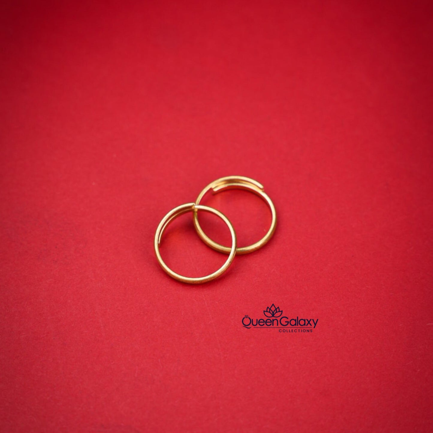 Panchaloham Adjustable Toe Ring (Minji)
