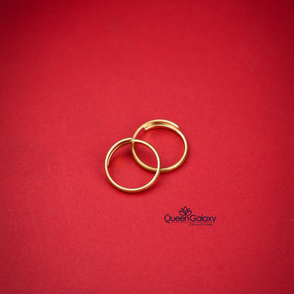 Panchaloham Adjustable Toe Ring (Minji)