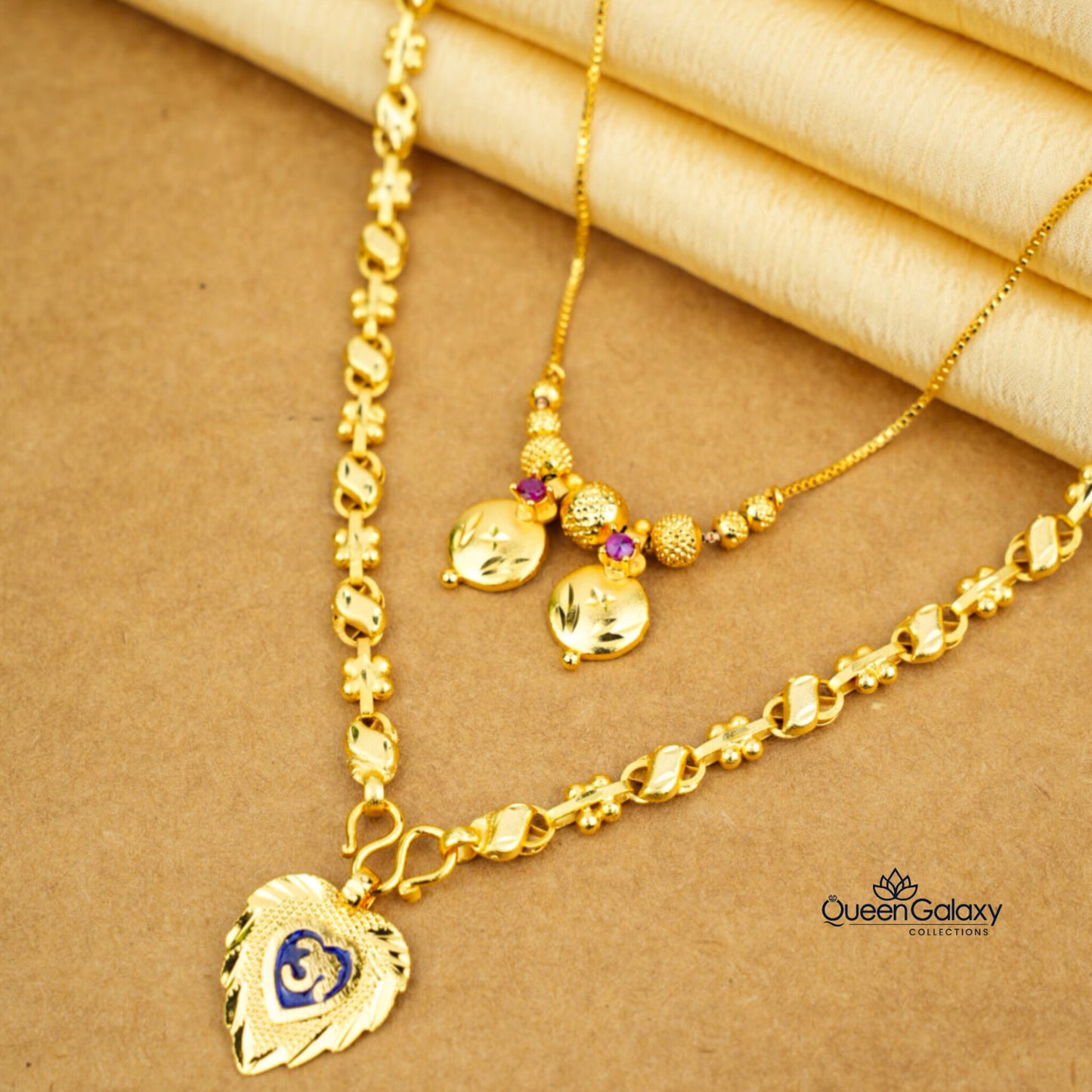 Gold Plated Combo Set