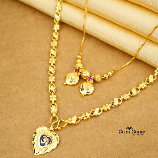 Gold Plated Combo Set