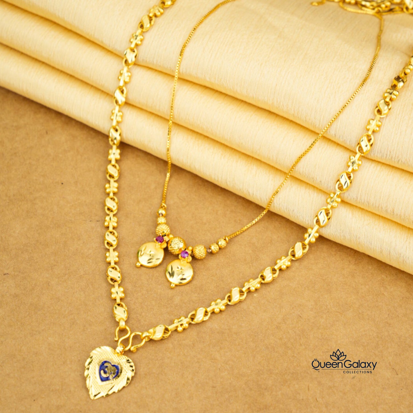 Gold Plated Combo Set