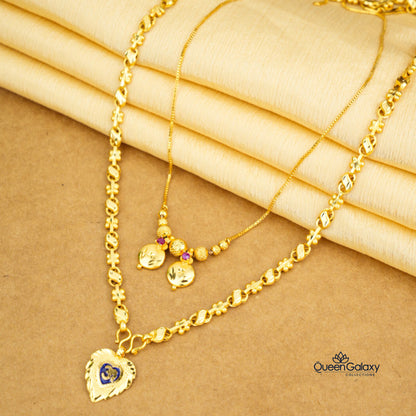 Gold Plated Combo Set