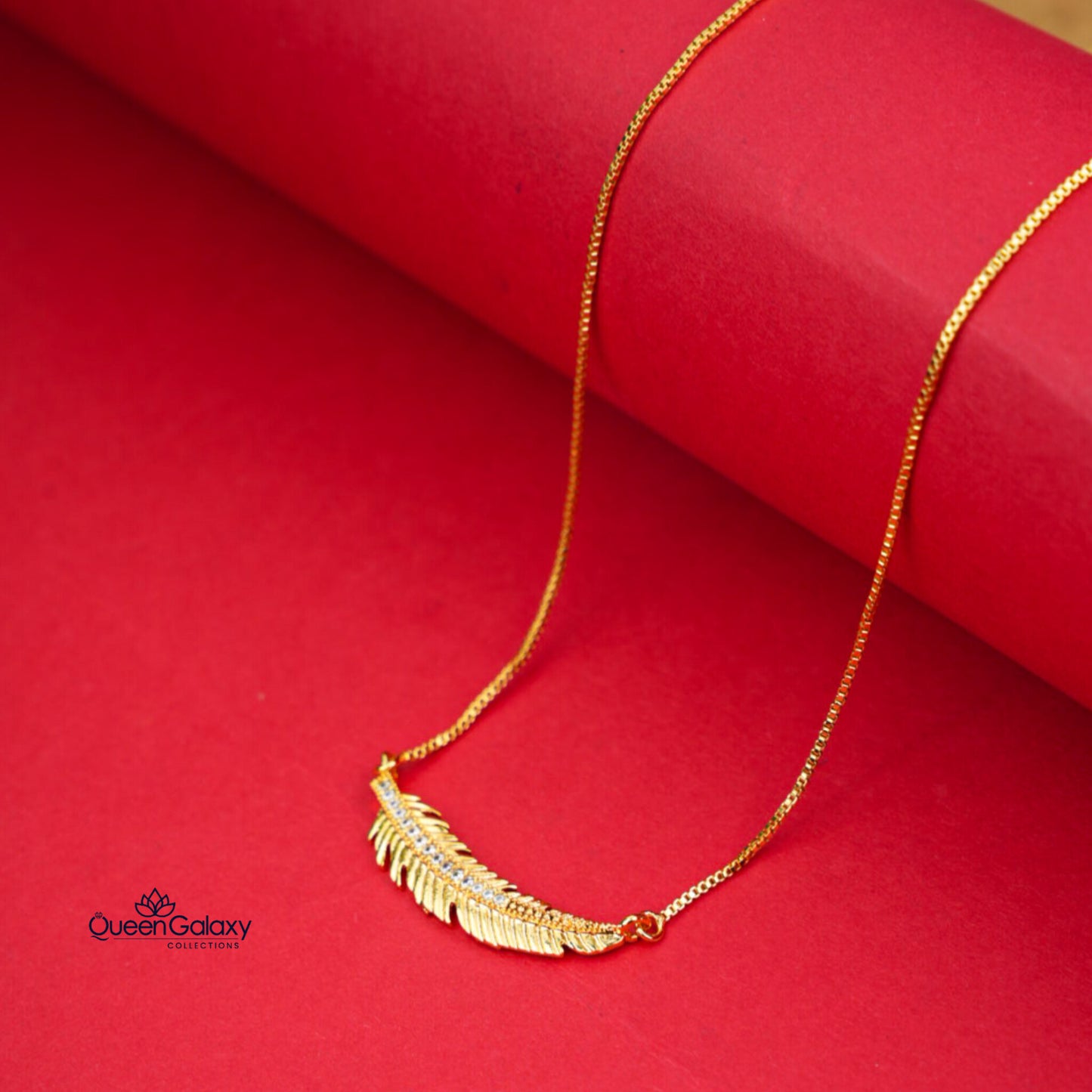 Gold Plated Necklace