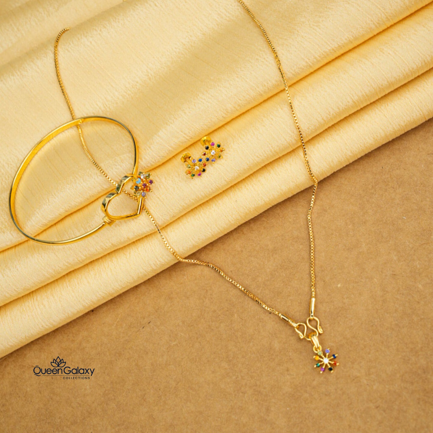 Gold Plated Combo Set