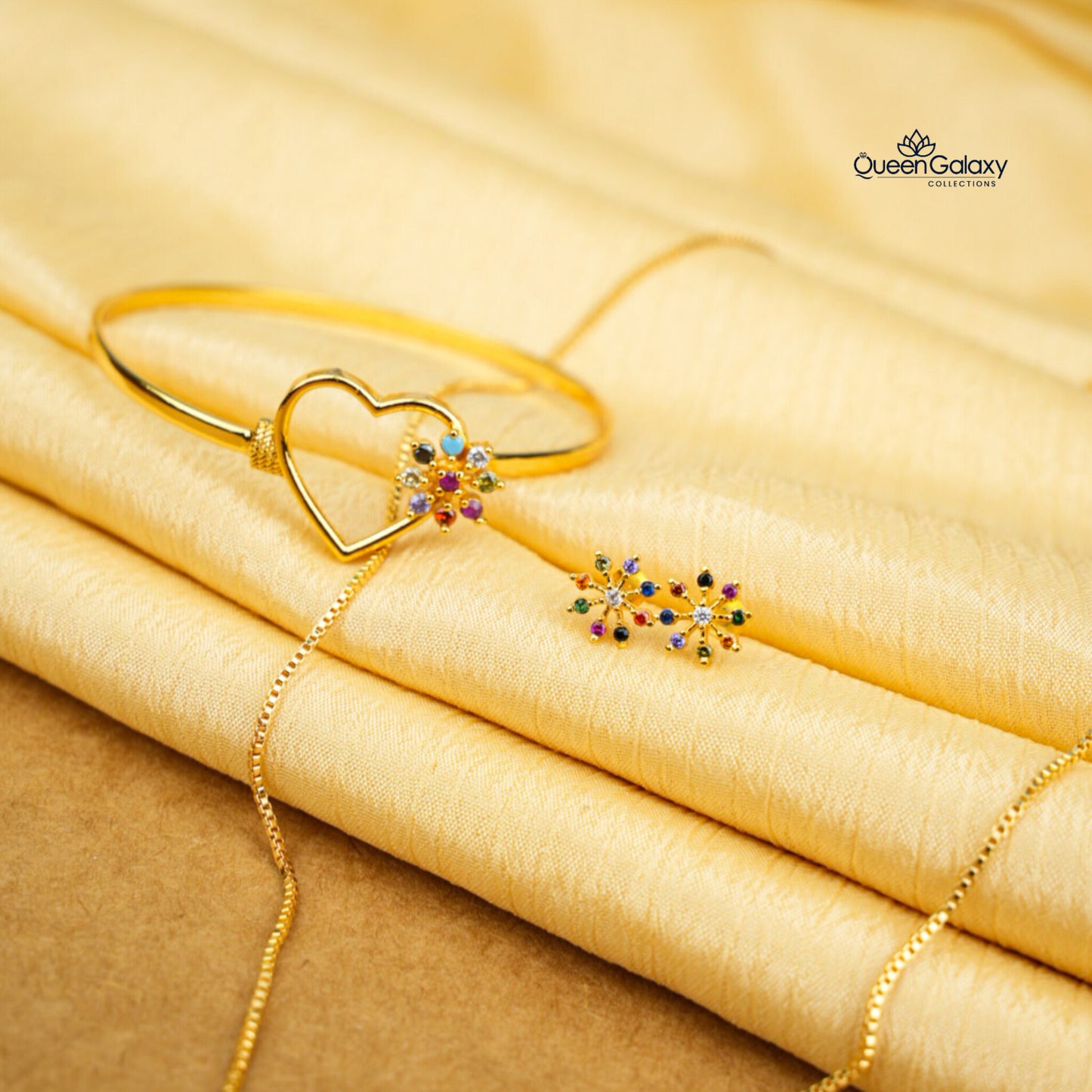 Gold Plated Combo Set