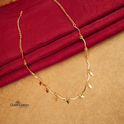 Gold Plated Necklace