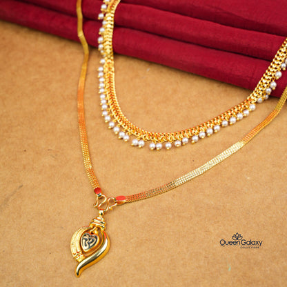 Gold Plated Combo Set
