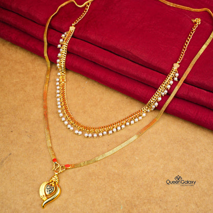 Gold Plated Combo Set