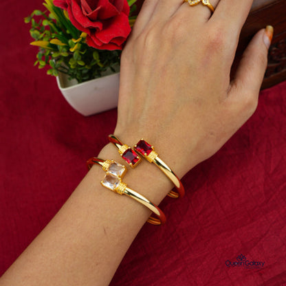 Gold Plated soofi Bangle