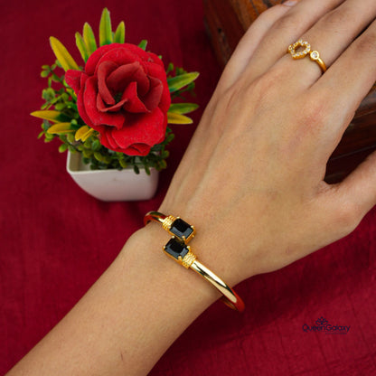 Gold Plated soofi Bangle