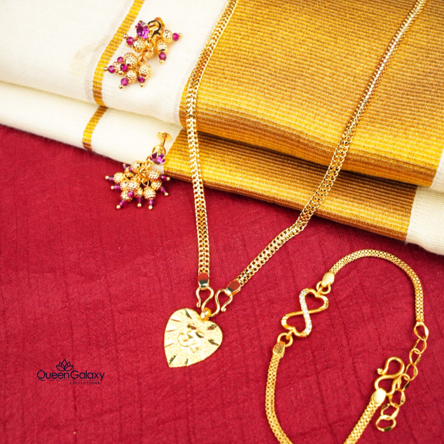 Goldplated Combo Set