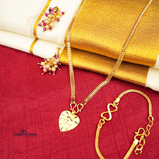 Goldplated Combo Set