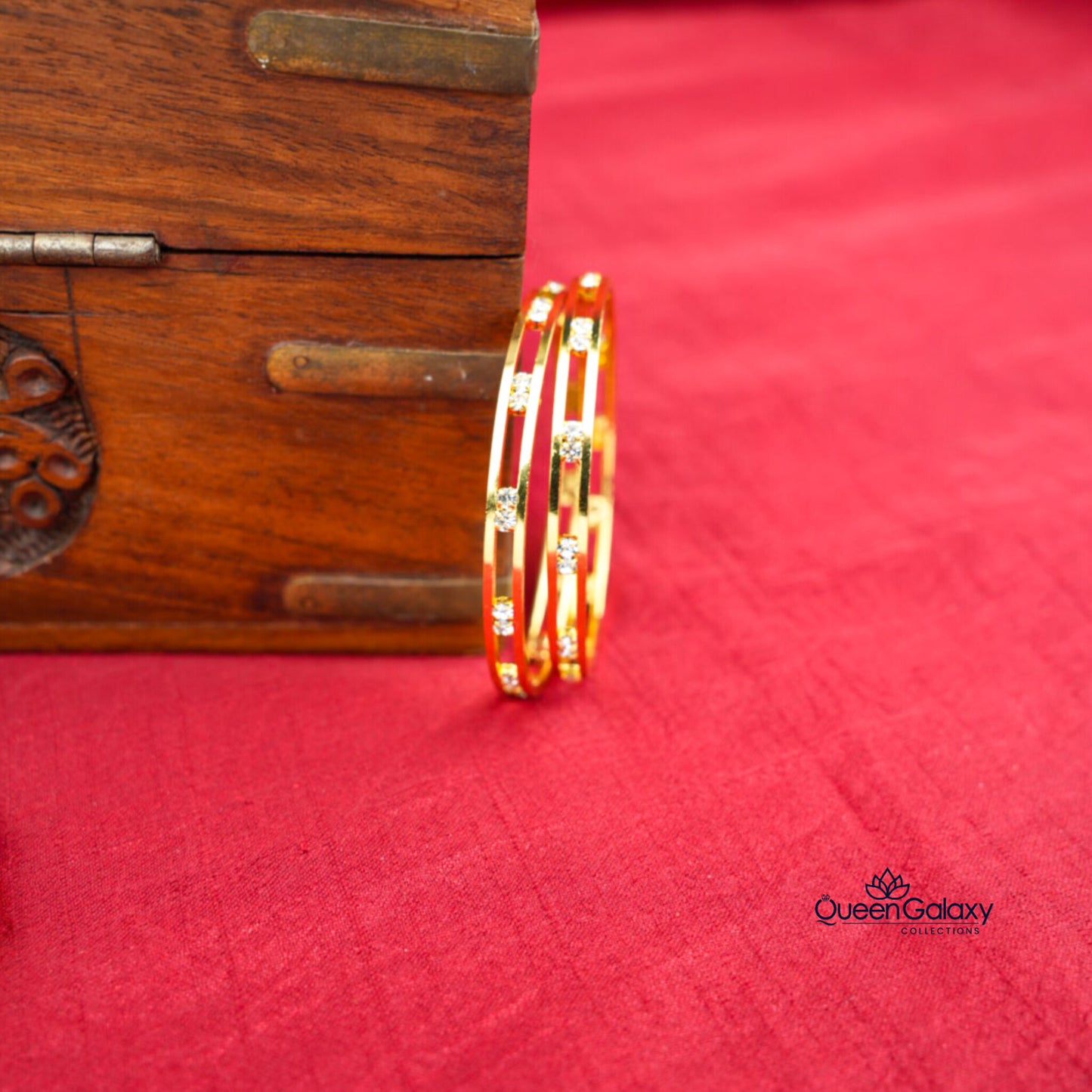 Gold Plated Baby Bangle
