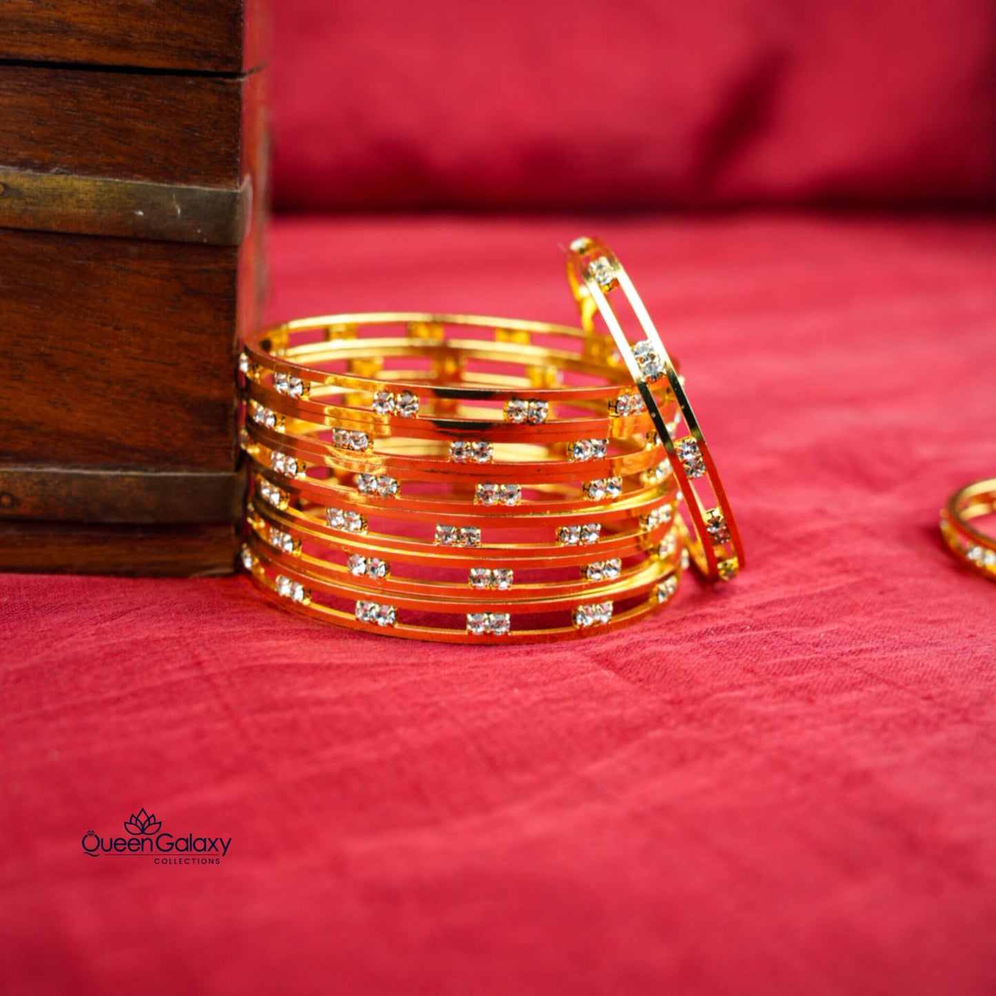 Gold Plated Baby Bangle