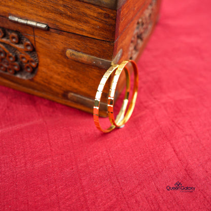 Gold Plated Baby Bangle