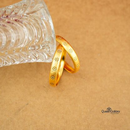 Gold Plated Baby Bangle