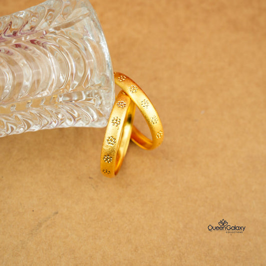 Gold Plated Baby Bangle