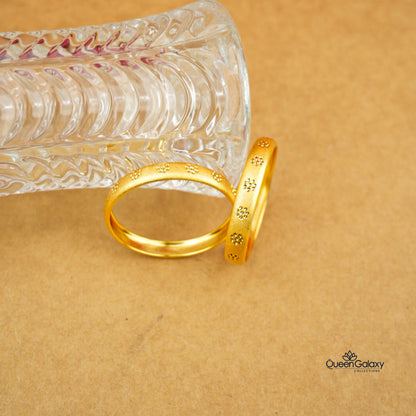 Gold Plated Baby Bangle