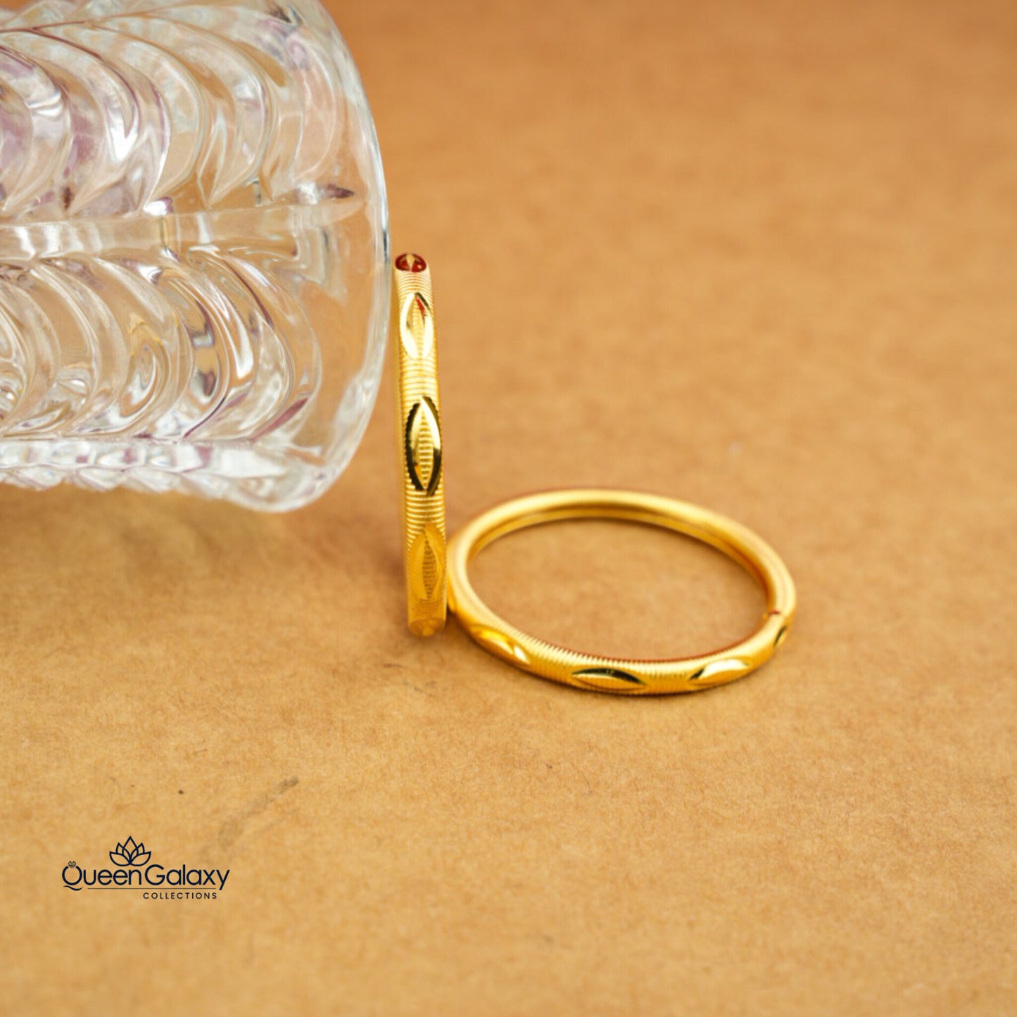 Gold Plated Baby Bangle
