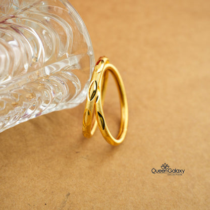Gold Plated Baby Bangle