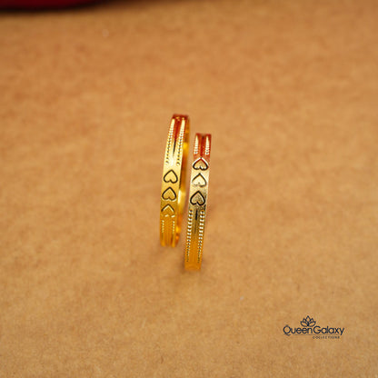 Gold Plated Baby Bangle