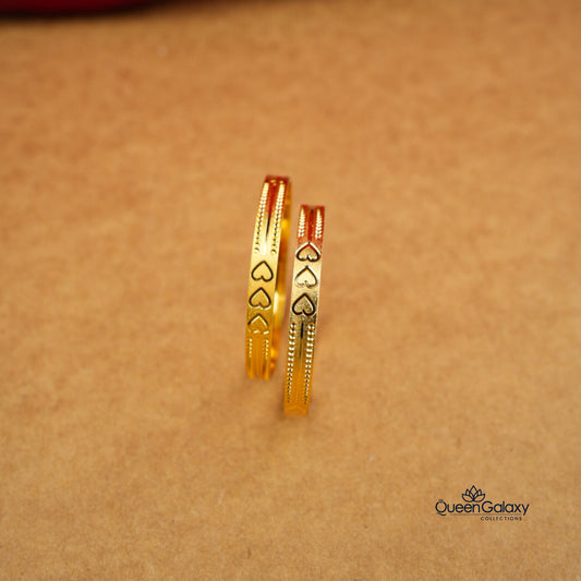 Gold Plated Baby Bangle