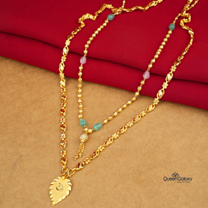 Gold Plated  Combo Set