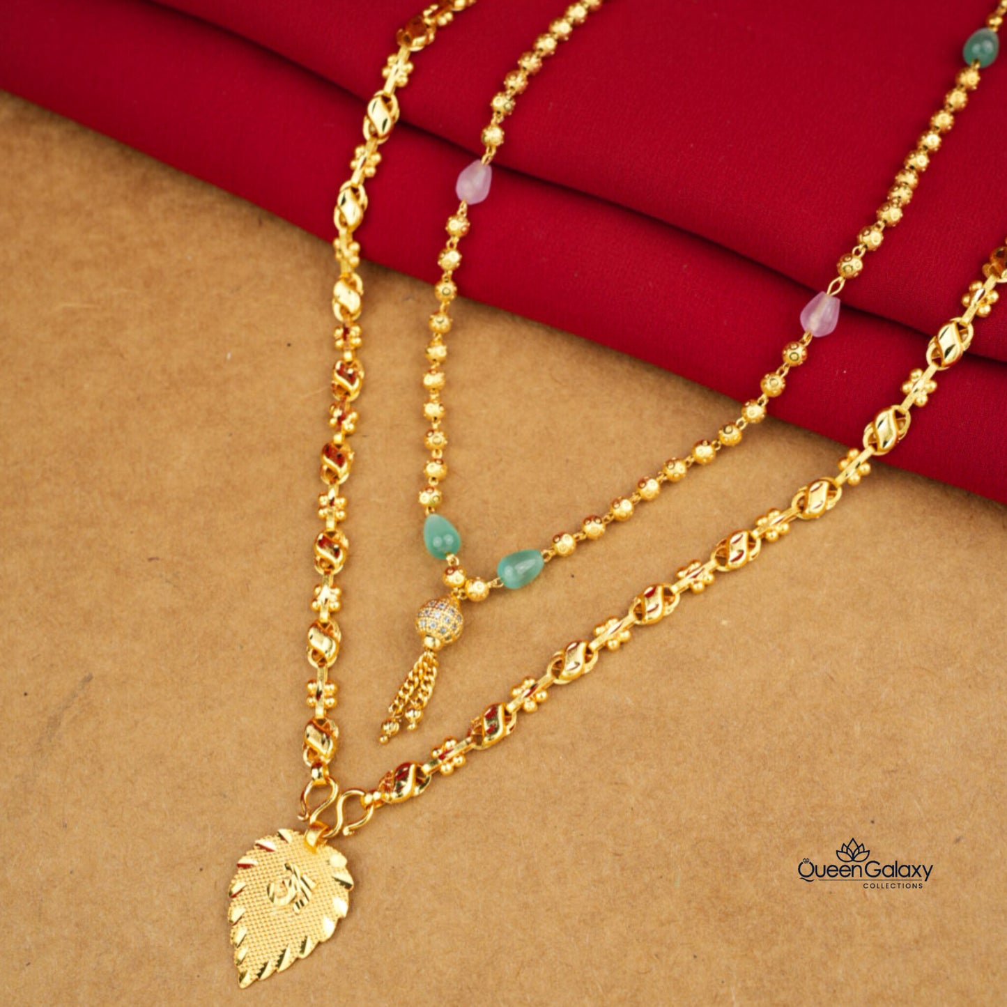 Gold Plated  Combo Set