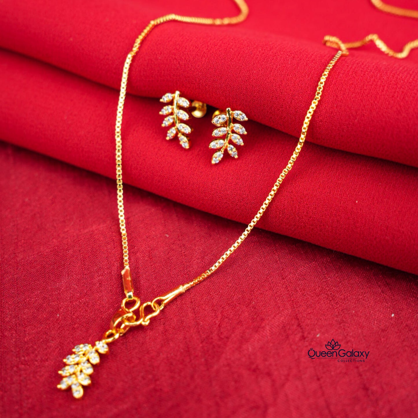 Gold Plated Combo Set