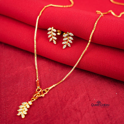 Gold Plated Combo Set