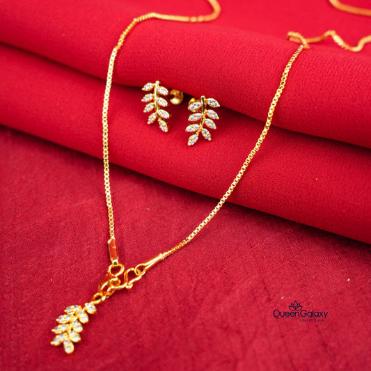 Gold Plated Combo Set