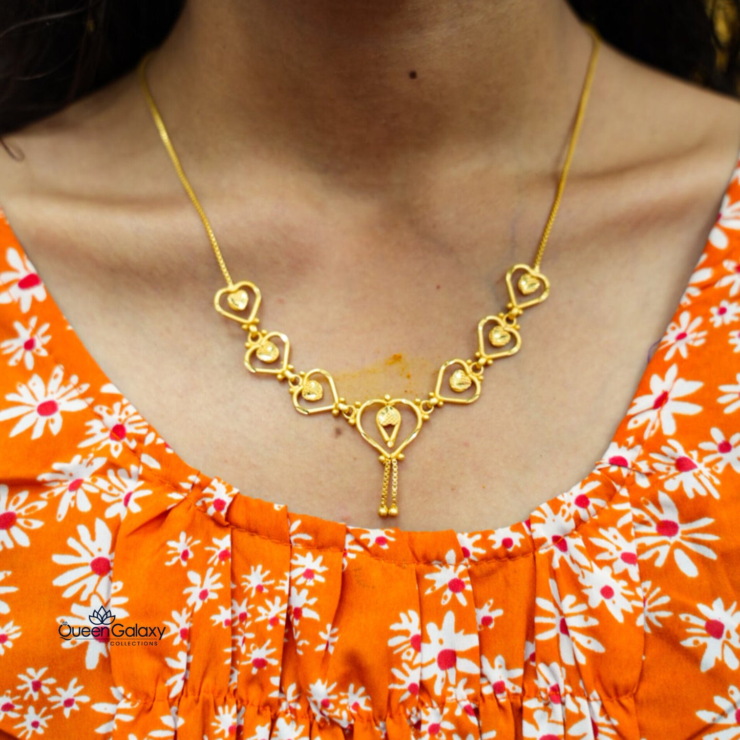 Gold Plated Necklace