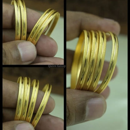 Gold Plated Baby Bangle