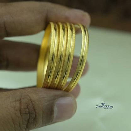 Gold Plated Baby Bangle