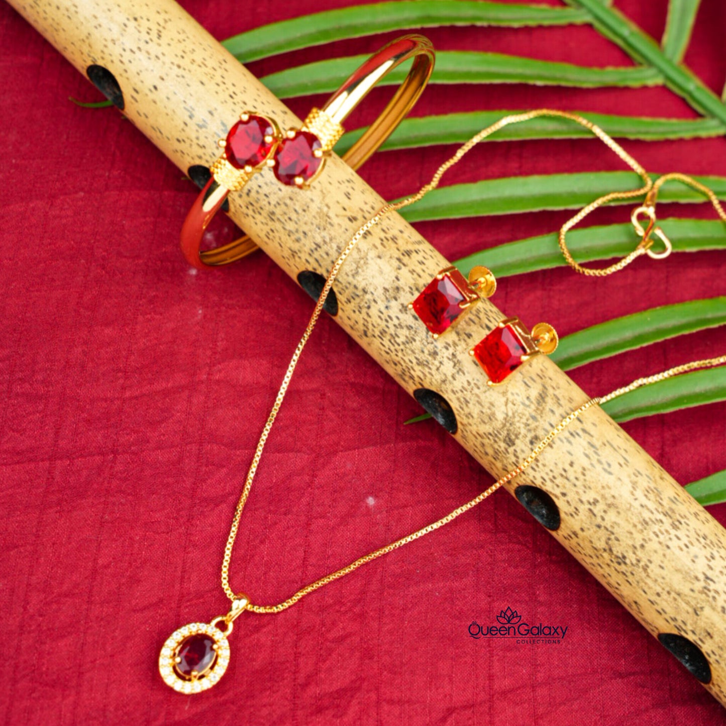 Gold plated Combo Set