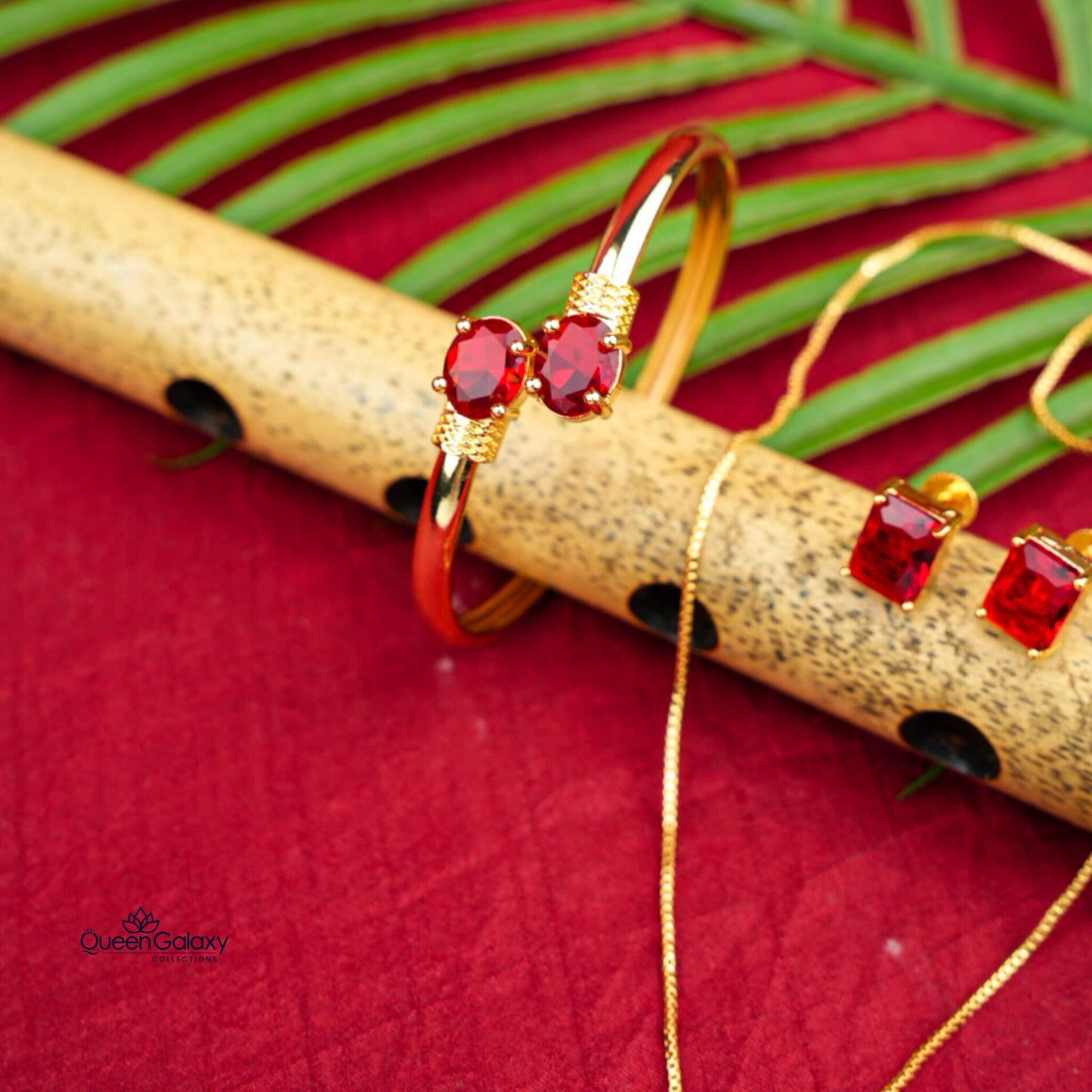 Gold plated Combo Set