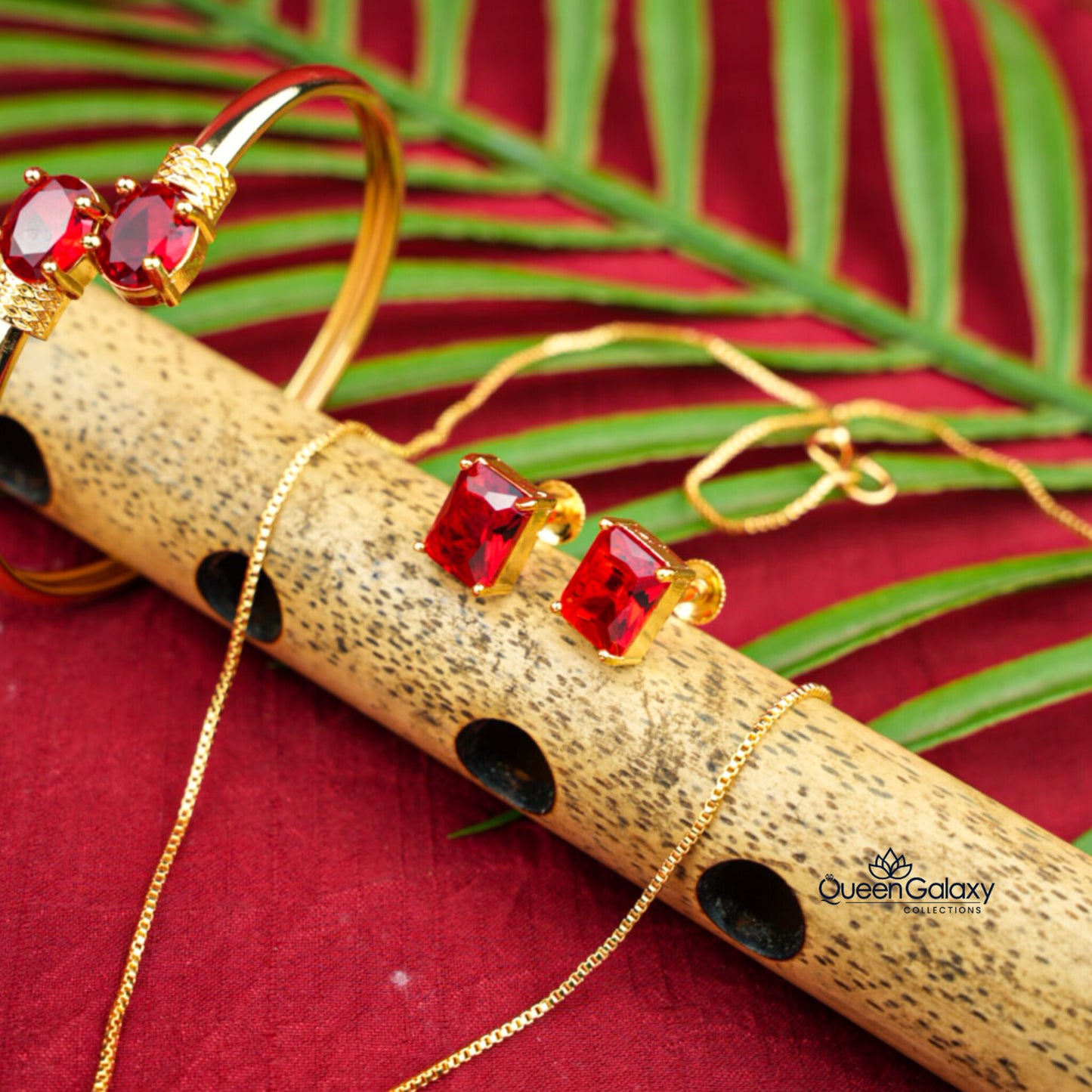 Gold plated Combo Set