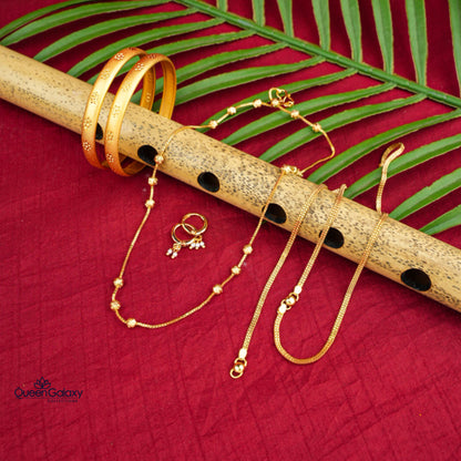 Gold Plated Baby Combo Set