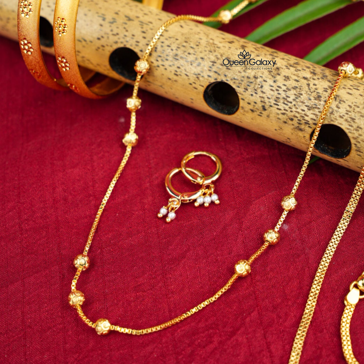 Gold Plated Baby Combo Set