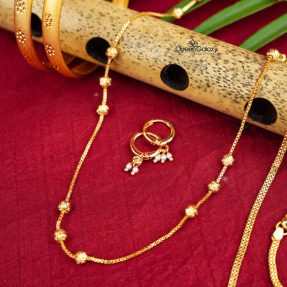 Gold Plated Baby Combo Set