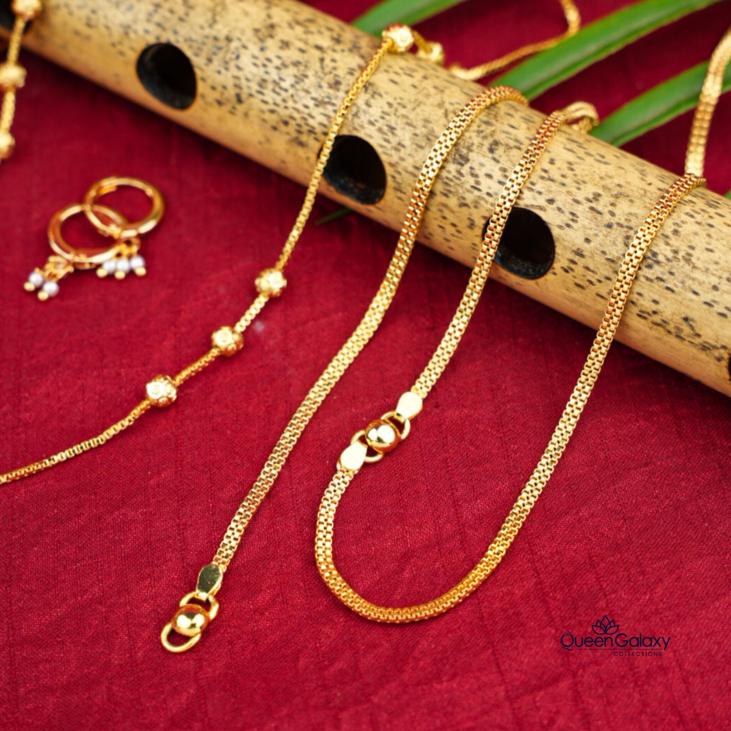 Gold Plated Baby Combo Set