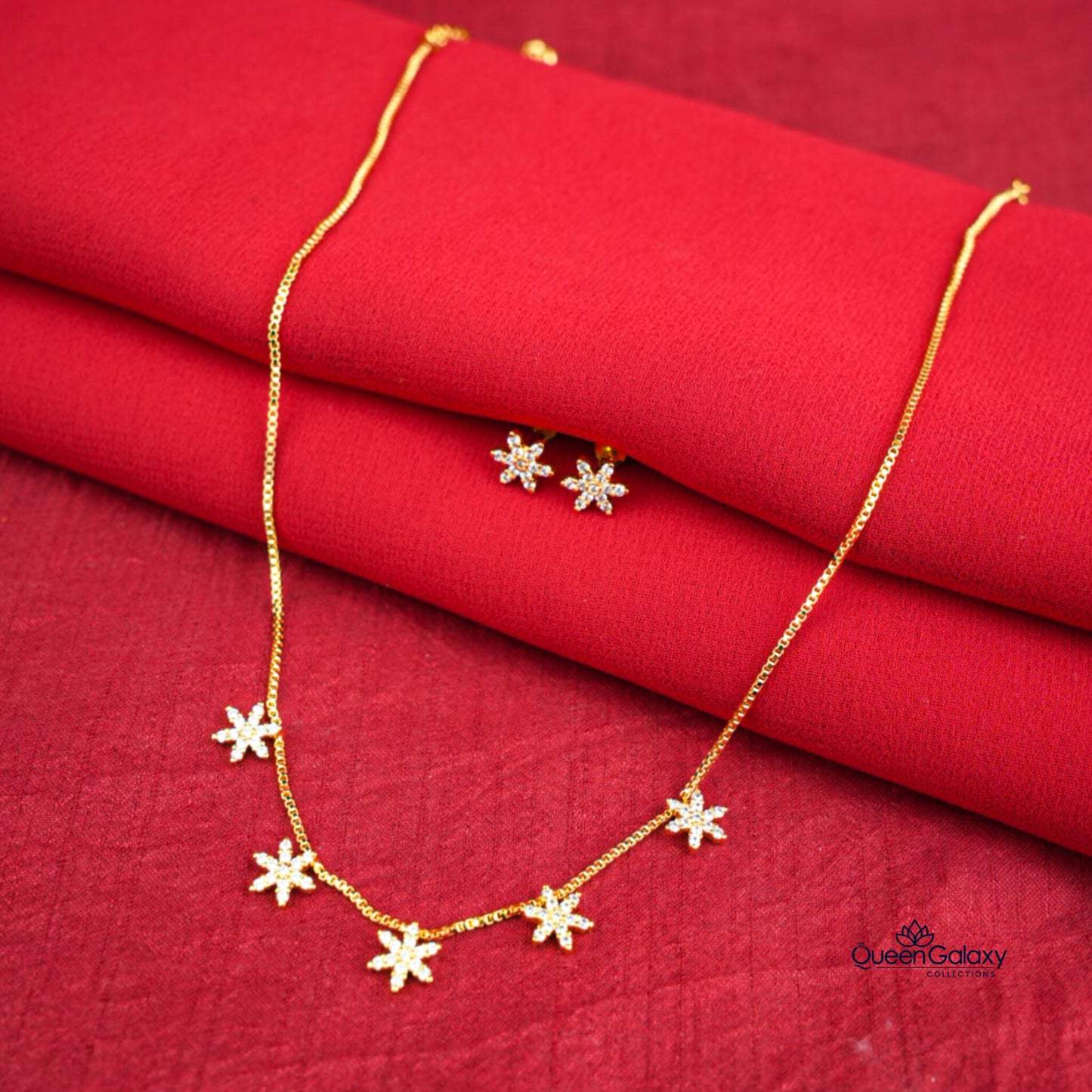 Gold Plated Combo Set