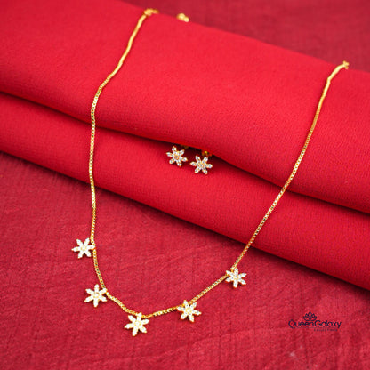 Gold Plated Combo Set