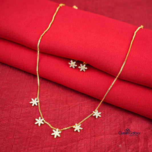 Gold Plated Combo Set
