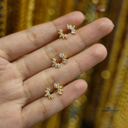 Gold Plated Stud