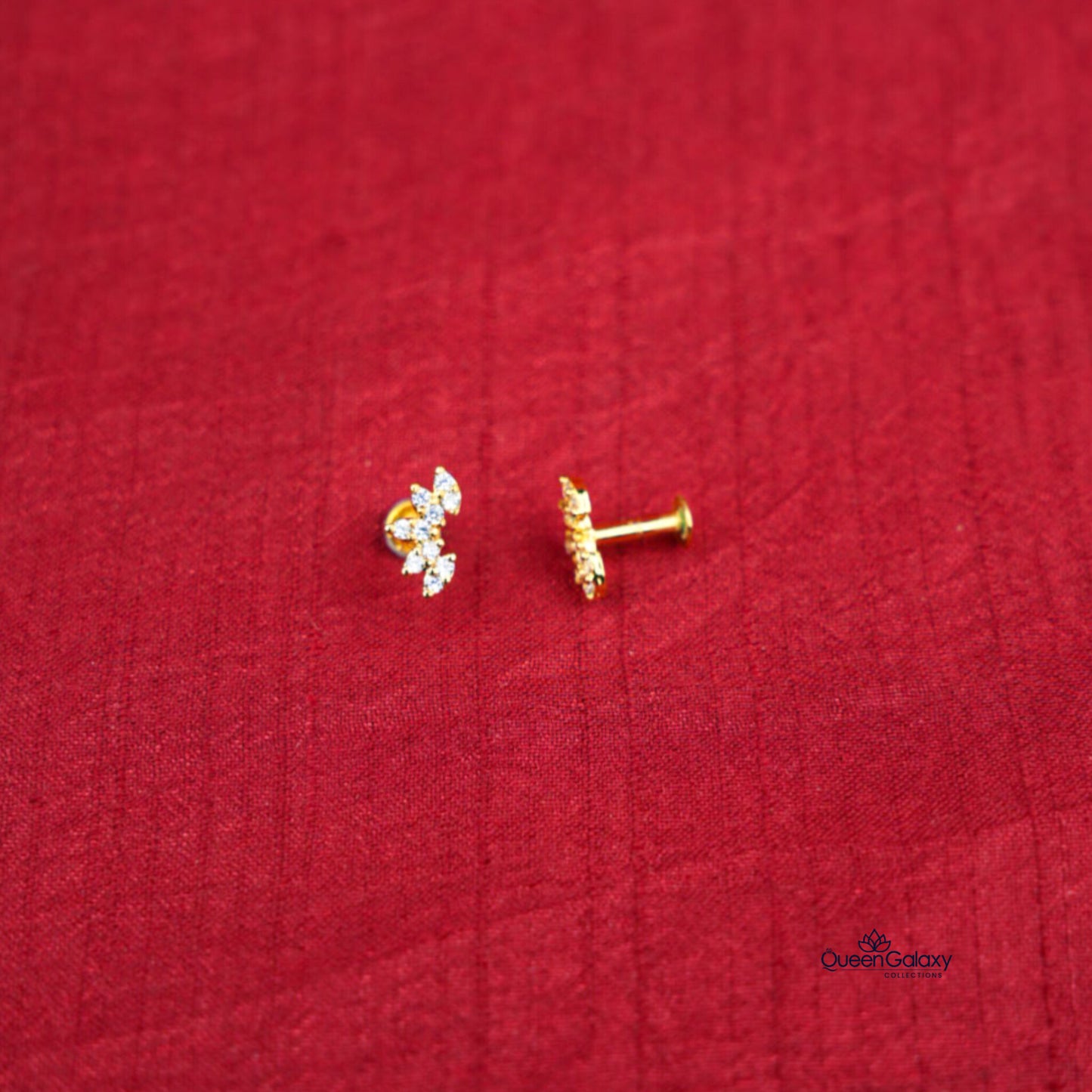 Gold Plated Stud