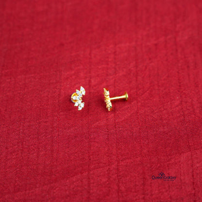 Gold Plated Stud